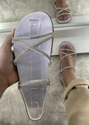 Papete Amanda Branca