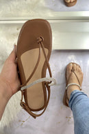 Papete Larissa Marrom