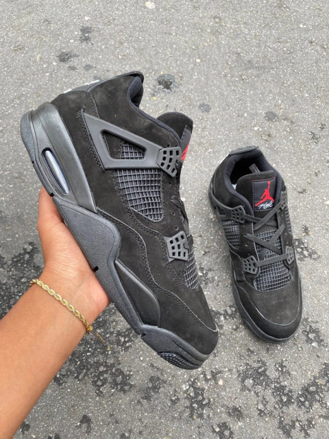 Air Jordan 4 Retro ‘Black Cat’
