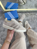 Adidas Campus Couro Feminino Premium