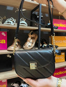 BOLSA BEIRA RIO NAPA PRETA