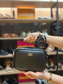 BOLSA BEIRA RIO STRECH PRETA