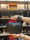 BOLSA BEIRA RIO STRECH PRETA