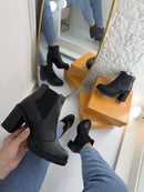 Bota Beira Rio ELÁSTICO PRETA