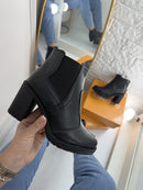 Bota Beira Rio ELÁSTICO PRETA