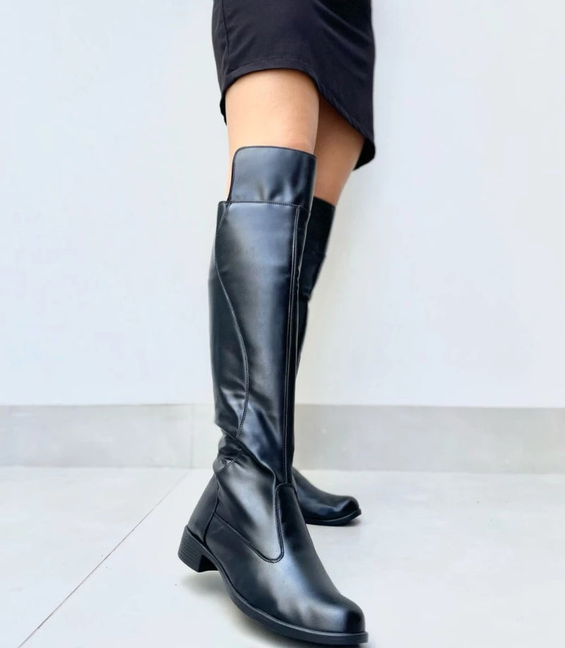 Bota Over Napa PRETA