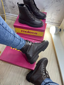 Bota Tratorada Moleca Marrom