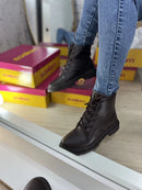 Bota Tratorada Moleca Marrom