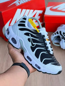 Nike Air Max Tn Branco Preto