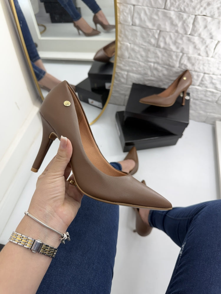 Scarpin Vizzano 10 cm CAFE