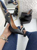 Scarpin Vizzano 10 cm PRETA