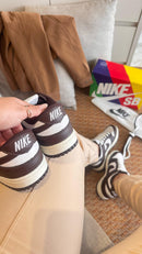 Nike Dunk white coffee