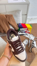 Nike Dunk white coffee