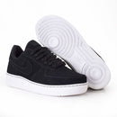 Air Force Nobuck (Linha Premium) x Preto/Branco