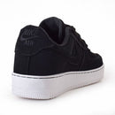 Air Force Nobuck (Linha Premium) x Preto/Branco