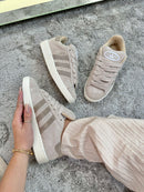 Adidas Campus Couro Feminino Premium