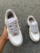 Air Force 1  ´White and Navy Blue`