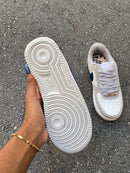 Air Force 1  ´White and Navy Blue`