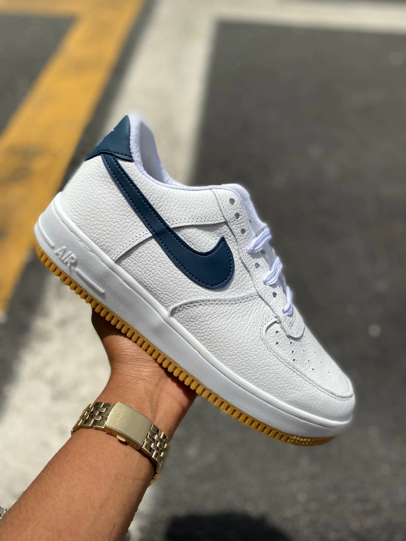 Air Force 1 ´07 White navy blue symbol