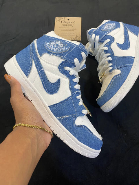 Nike Air Jordan 1 Retro High OG ´True Bue´