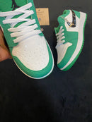 Air Jordan 1 Low Pine Green