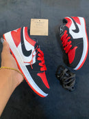 Air Jordan 1 Low Bred Toe