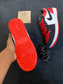 Air Jordan 1 Low Bred Toe