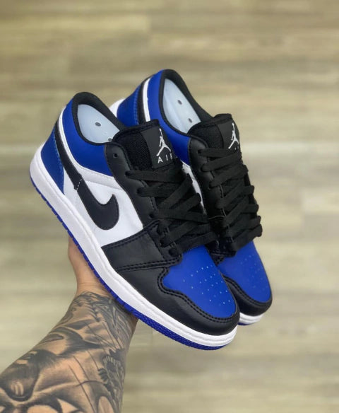 Air Jordan 1 Low Alternate Royal Toe