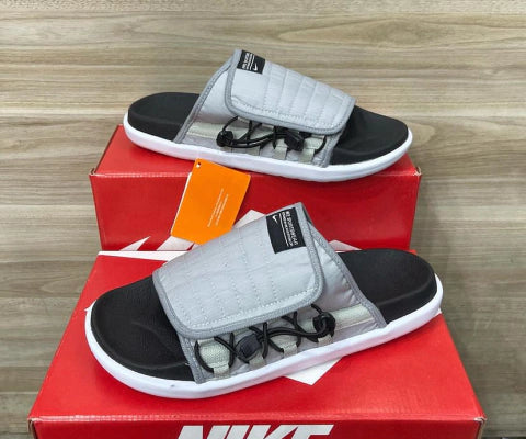 nike asuna 2.0 Slide ´grey black`