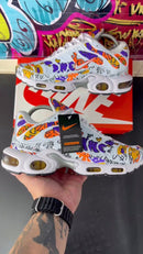 Nike Air Max PLUS TN BRANCO COLORIDO 02