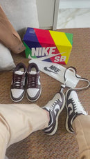 Nike Dunk white coffee