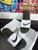 Slide Nike Premium PRETO BRANCO