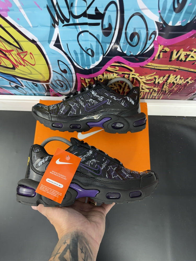 Nike Air Max TN PLUS PRETO ROXO