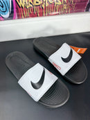 Slide Nike Premium PRETO BRANCO