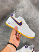 Tênis Air Force 1 - Lakers uva