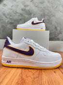 Tênis Air Force 1 - Lakers uva