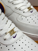 Tênis Air Force 1 - Lakers uva